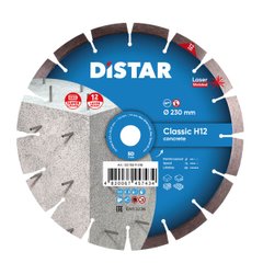 Distar Круг алмазный отрезной Distar 1A1RSS/C3-W 232x2,4/1,6х12x22,23-16 Classic H12 (12315011018)
