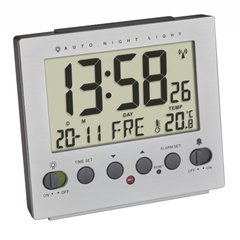 Будильник TFA с термометром (60256155)