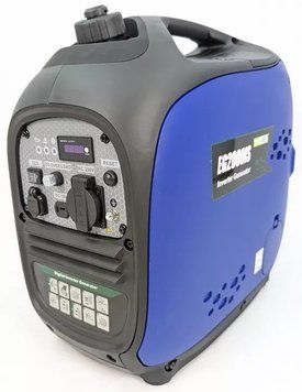Бензиновый инверторный генератор IRON ANGEL EG2000IS