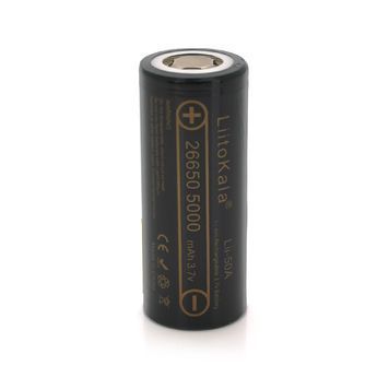 Акумулятор 26650 Li-Ion LiitoKala Lii-50A