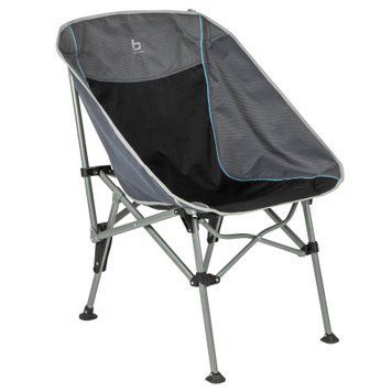 Кресло раскладное Bo-Camp Deluxe Extra Compact Anthracite