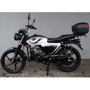 Мотоцикл Forte ALFA NEW черный