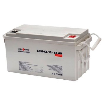 Гелевый аккумулятор LOGICPOWER LPM-GL 12-65 AH