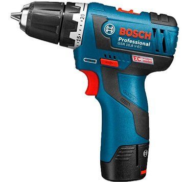 Шуруповерт BOSCH GSR 10.8 V-EC