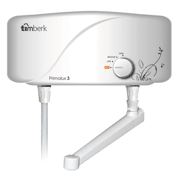 Проточний водонагрівач TIMBERK PRIMALUX WHEL-3 OC ( кран )