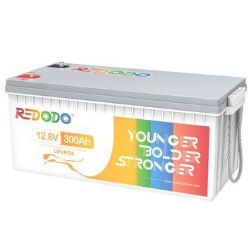 Аккумуляторная батарея Redodo LiFePO4 12.8V 300Ah