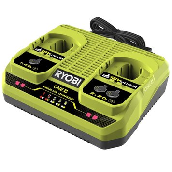 Зарядний пристрій двопортовий RYOBI RC18240G (5133005581)