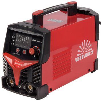 Сварочный аппарат Vitals MMA-1600 LCDk