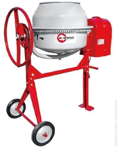 Бетономешалка INTERTOOL DT-9140