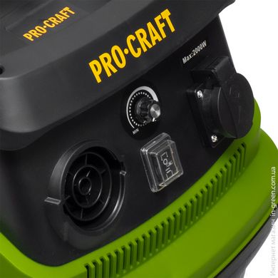 Промисловий пилосос Procraft VP2000