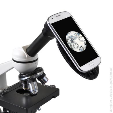 Мікроскоп BRESSER Erudit Basic Bino 40x-400x з адаптером для смартфона (5102200)