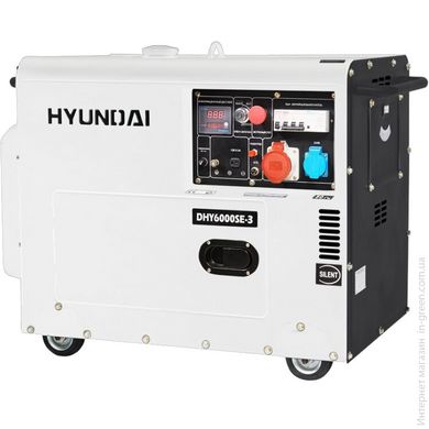 Трехфазный генератор HYUNDAI DHY 8000SE-3