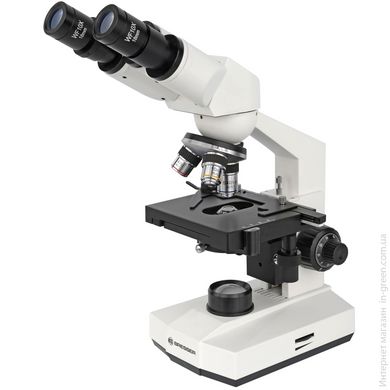 Мікроскоп BRESSER Erudit Basic Bino 40x-400x з адаптером для смартфона (5102200)