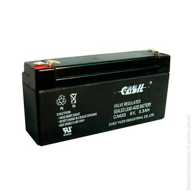Аккумуляторная батарея CASIL CA-633