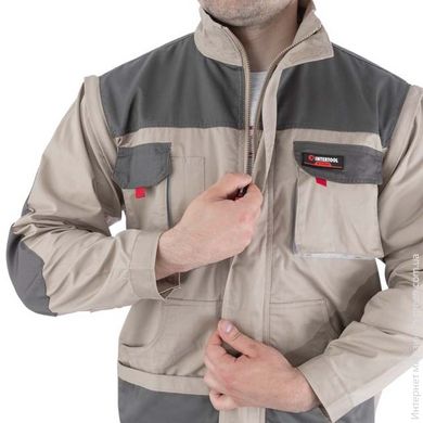 Куртка рабочая L INTERTOOL SP-3033