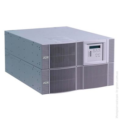 Источник бесперебойного питания (ИБП) Powercom VGD-10K-RM (CHAIN) (6U) с бл. батарей