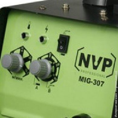 Зварювальний напівавтомат NVP MIG / MMA 307