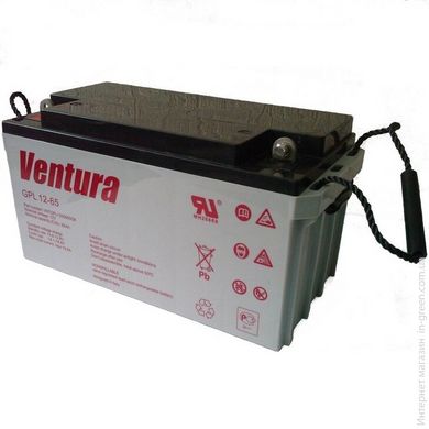 Акумуляторна батарея VENTURA GPL 12-65