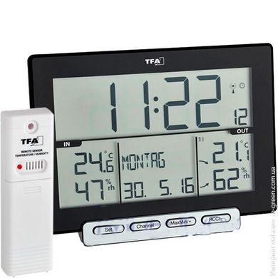 Термогигрометр TFA "Trinity" (30305801)