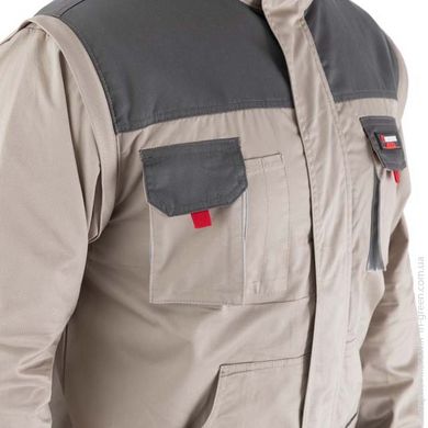 Куртка рабочая L INTERTOOL SP-3033