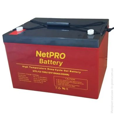 Аккумулятор NetPRO HTL 12-100 NEW