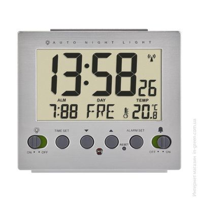 Будильник TFA с термометром (60256155)