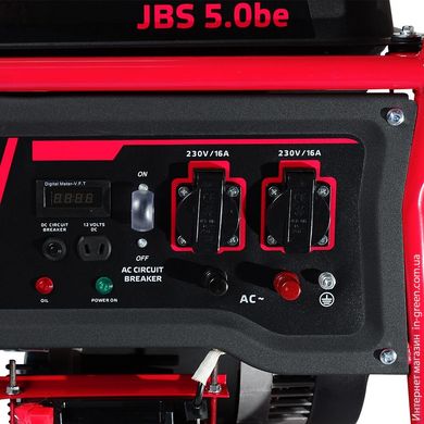 Генератор бензиновий Vitals JBS 5.0be (2019)