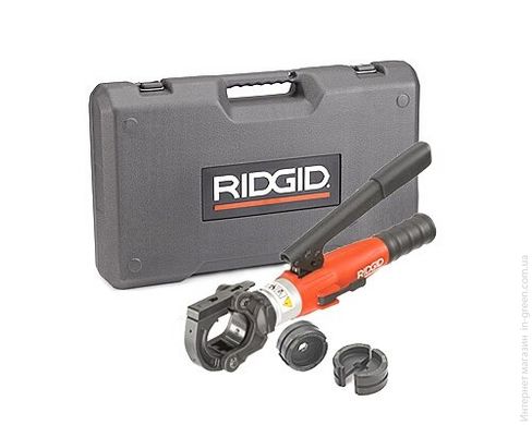 Ручний гідравлічний обжимний інструмент RIDGID RE 60-MLR + CU STD 16-300