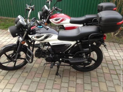 Мотоцикл Forte ALFA NEW черный