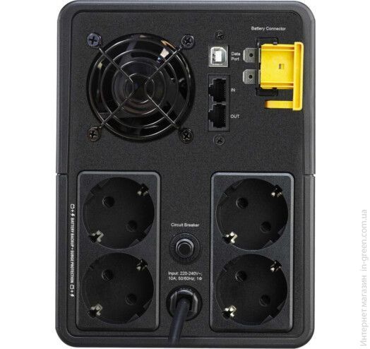Джерело безперебійного живлення APC Back-UPS 2200VA/1200W