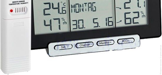 Термогигрометр TFATrinit (30305801)