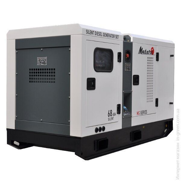 Дизельный генератор Matari MR 90