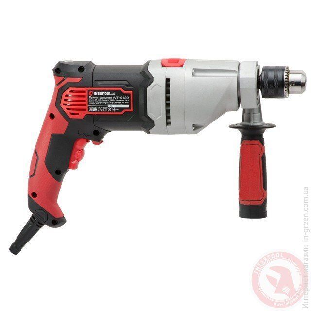 Дрель INTERTOOL WT-0122