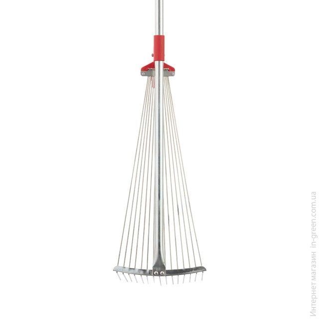 Грабли веерные INTERTOOL FT-3008