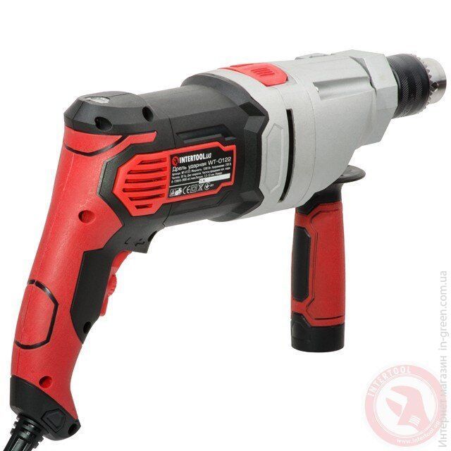 Дрель INTERTOOL WT-0122