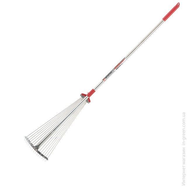 Грабли веерные INTERTOOL FT-3008