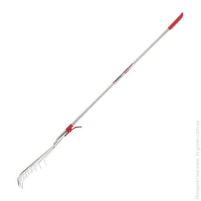 Грабли веерные INTERTOOL FT-3008