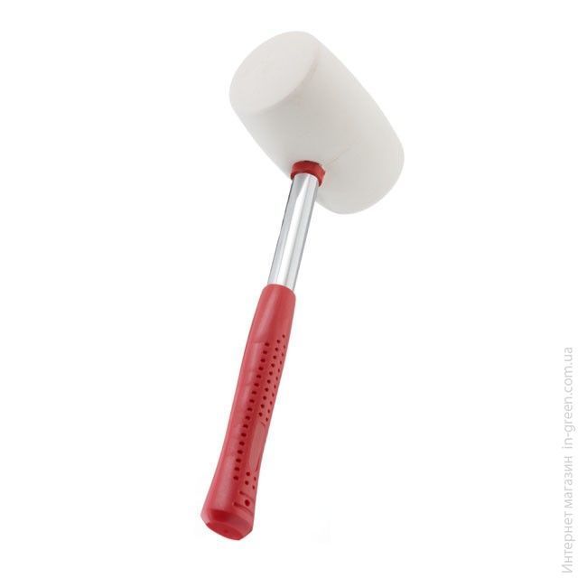 Киянка резиновая INTERTOOL HT-0235