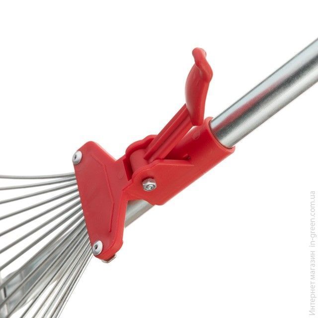 Грабли веерные INTERTOOL FT-3008