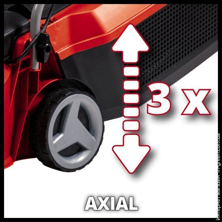 Газонокосилка акумуляторна EINHELL GE-CM 18/30 Li (1x3.0Ah)