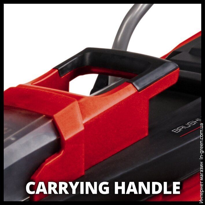 Газонокосилка акумуляторна EINHELL GE-CM 18/30 Li (1x3.0Ah)