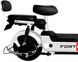 Велоскутер акумуляторний FORTE LUCKY білий (+Акумулятор 12V15A/12А 4шт) Фото 3 з 5