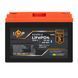 Акумулятор LP LiFePO4 12.8V - 32 Ah (410Wh) (BMS 40А/32A) пластик Smart BT Фото 1 з 9