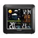 Метеостанція La Crosse WS6820 Black Фото 2 з 3