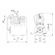 Насосная станция Rudes AUJET 100/24L 2200000090515 Фото 3 из 5