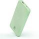 Портативное зарядное устройство Power Bank Hama Fabric 10 10000 mAh Smoke Green Фото 2 из 3