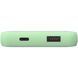 Портативное зарядное устройство Power Bank Hama Fabric 10 10000 mAh Smoke Green Фото 3 из 3