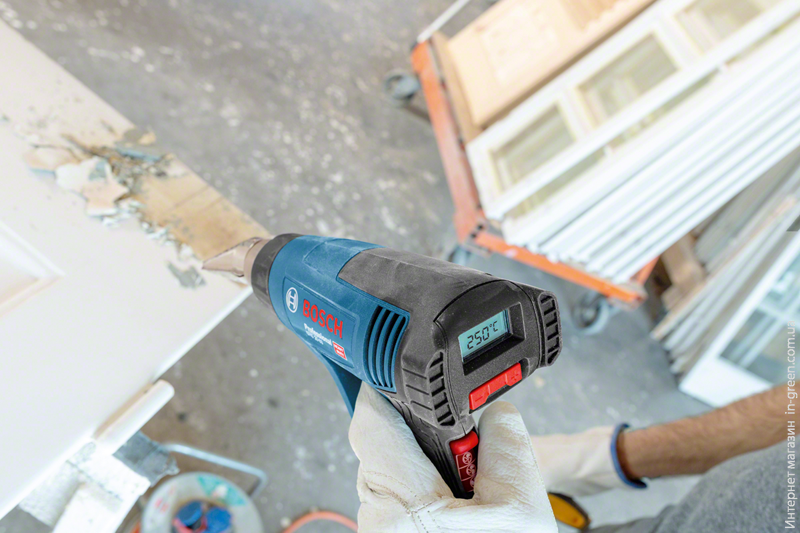 Фен будівельний BOSCH GHG 20-63 (06012A6201)