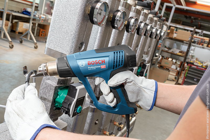 Фен будівельний BOSCH GHG 20-63 (06012A6201)