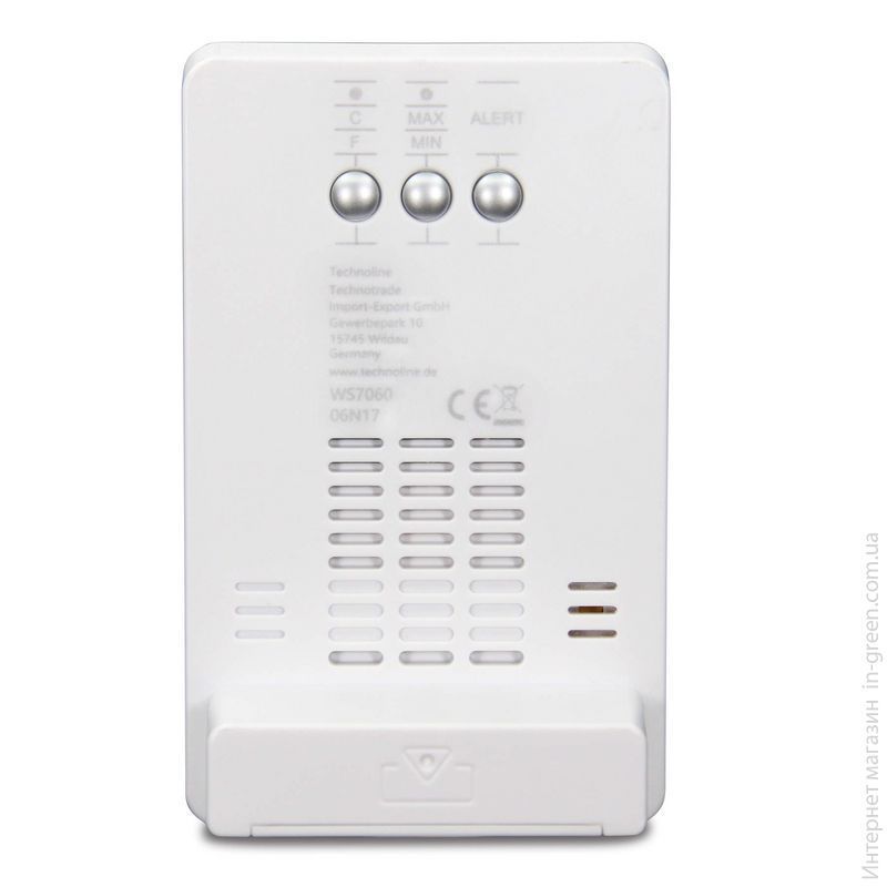 Термогигрометр Technoline WS7060 Black